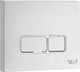 Миниатюра изображения товара Кнопка для инсталляции WeltWasser Marberg 410 SE GL-WT
