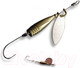 Миниатюра изображения товара Блесна Crazy Fish Spinner Slim Flicker / SF 29-2