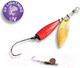 Миниатюра изображения товара Блесна Crazy Fish Spinner Slim Flicker / SF 29-6