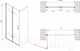 Миниатюра изображения товара Душевая дверь Abber Zart AG08080P