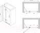 Миниатюра изображения товара Душевая дверь Abber Zart AG08120B