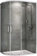 Миниатюра изображения товара Душевой уголок Abber Schwarzer Diamant AG01128