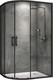 Миниатюра изображения товара Душевой уголок Abber Schwarzer Diamant AG01190B