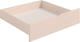 Миниатюра изображения товара Ящик под кровать Мебельград Соня выкатной 936x826x225 (прозрачный лак)