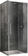 Миниатюра изображения товара Душевой уголок Abber Schwarzer Diamant AG02080H