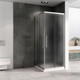 Миниатюра изображения товара Душевой уголок Abber Schwarzer Diamant AG02080MH