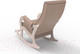 Миниатюра изображения товара Кресло-качалка Импэкс 707 (дуб шампань/V18)