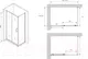 Миниатюра изображения товара Душевой уголок Abber Schwarzer Diamant AG30130B5-S80B5