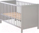 Миниатюра изображения товара Детская кровать-трансформер Roba Hamburg 60x120 / 0176TP (серый)