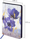 Миниатюра изображения товара Ежедневник Brauberg Blue Flowers / 112013