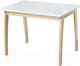 Миниатюра изображения товара Стол детский Roba 50728WE (белый/натуральный)