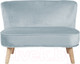 Миниатюра изображения товара Диван детский Roba Lil Sofa / 450110SY (голубой)