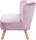Миниатюра изображения товара Диван детский Roba Lil Sofa / 450110MA (розовый)
