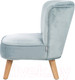 Миниатюра изображения товара Кресло детское Roba Lil Sofa / 450120SY (голубой)