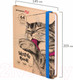 Миниатюра изображения товара Скетчбук Brauberg Art Classic Это кот / 114589