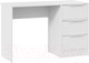 Миниатюра изображения товара Письменный стол ТриЯ Марли тип 1 (белый)