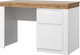 Миниатюра изображения товара Письменный стол Anrex Taurus 1D1S (белый/дуб вотан)