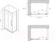 Миниатюра изображения товара Душевой уголок Abber Schwarzer Diamant AG30140MH-S70M