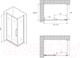 Миниатюра изображения товара Душевой уголок Abber Schwarzer Diamant AG30140MH-S85M