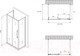 Миниатюра изображения товара Душевой уголок Abber Schwarzer Diamant AG30150H-S80-S80