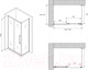 Миниатюра изображения товара Душевой уголок Abber Schwarzer Diamant AG30150MH-S70M