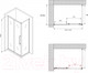 Миниатюра изображения товара Душевой уголок Abber Schwarzer Diamant AG30150MH-S85M