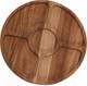Миниатюра изображения товара Менажница SemWood Круглая 5 делений (27x27, дуб)