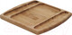 Миниатюра изображения товара Разделочная доска SemWood Для стейков прямоугольная (30x30, береза)