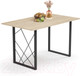 Миниатюра изображения товара Обеденный стол Mio Tesoro Wasabi 100x60 (дуб сонома/черный)