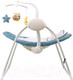 Миниатюра изображения товара Качели для новорожденных INDIGO Star (синий)