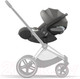 Миниатюра изображения товара Автокресло Cybex Cloud T I-Size (Mirage Grey)