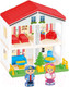 Миниатюра изображения товара Конструктор Dede Любимый дом / 03234
