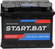Миниатюра изображения товара Автомобильный аккумулятор СтартБат 6СТ-55 VL Рус 480А L+ / 555107024 (55 А/ч)