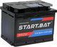 Миниатюра изображения товара Автомобильный аккумулятор СтартБат 6СТ-60 VL Рус 510А / 560107024 (60 А/ч)
