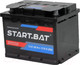 Миниатюра изображения товара Автомобильный аккумулятор СтартБат 6СТ-60 VL Рус 510А / 560107024 (60 А/ч)