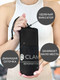 Миниатюра изображения товара Полотенце Clam L022 90x180 (черный)