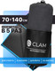 Миниатюра изображения товара Полотенце Clam P02115 70x140 (темно-серый)