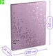 Миниатюра изображения товара Папка для бумаг Berlingo Metallic / DB4_40395 (сиреневый металлик)
