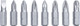 Миниатюра изображения товара Набор оснастки KWB 49108910