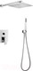 Миниатюра изображения товара Душевая система со смесителем Abber Daheim AF8219 (хром)