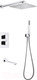 Миниатюра изображения товара Душевая система со смесителем Abber Daheim AF8250 (хром)