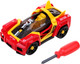 Миниатюра изображения товара Игрушка-конструктор Наша игрушка Машина / SYF166-17A
