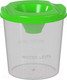 Миниатюра изображения товара Стакан-непроливайка Erich Krause Neon Solid / 58684 (зеленый)