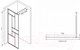 Миниатюра изображения товара Душевая стенка Abber Immer Offen AG63120B8