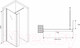 Миниатюра изображения товара Душевая стенка Abber Immer Offen AG66120B