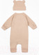 Миниатюра изображения товара Комплект одежды для малышей Amarobaby Fashion / AB-OD21-FS5001/03-56 (бежевый, р. 56)