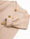 Миниатюра изображения товара Комплект одежды для малышей Amarobaby Fashion / AB-OD21-FS5001/03-56 (бежевый, р. 56)