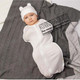 Миниатюра изображения товара Набор на выписку Amarobaby Newborn / AB-OD22-NB17/19-62 (голубой, р.62-68)