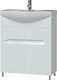 Миниатюра изображения товара Тумба под умывальник Garda Marko-114 65 / Т_ум_2ящ_2дв_650_Marko