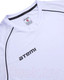 Миниатюра изображения товара Футболка игровая футбольная Atemi ATSS-002SS23-WHT (S)